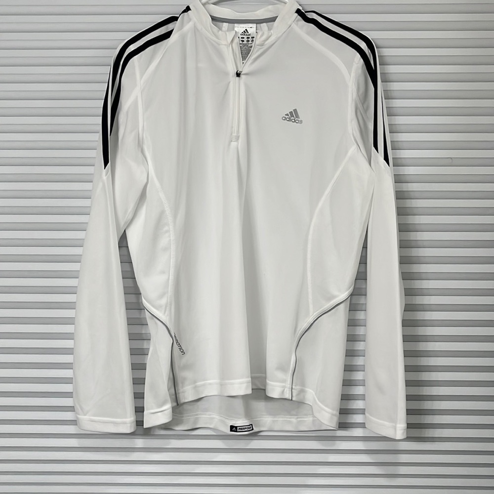 Adidas Lightweight Athletic 1/2 Zip Pullover